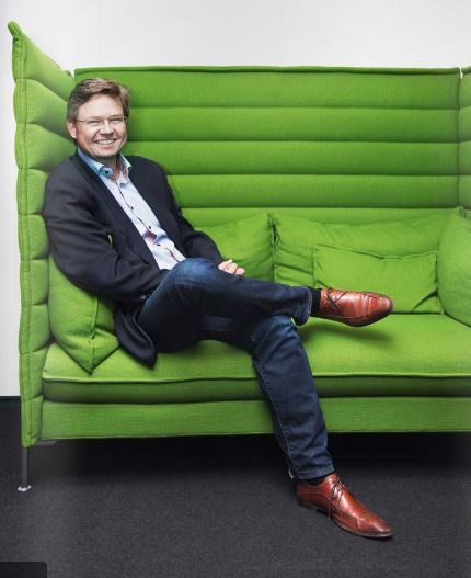 Espen Christophersen, daglig leder 